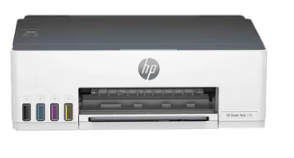 英明科貿商城-Tank218 無線彩色墨倉式打印機 手機遠程操控家用打印 白色 惠普218